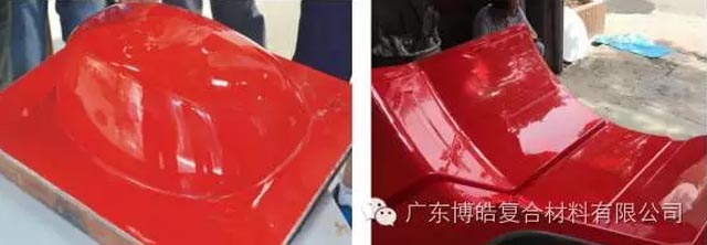 使用Stoner蜜蠟250——無蠟垢的模具表面高光亮、以脫模、產(chǎn)品表面效果好